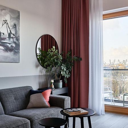 Nadmotlawie Sauna & Gym By Blue Mandarin Gdańsk Kültér fotó