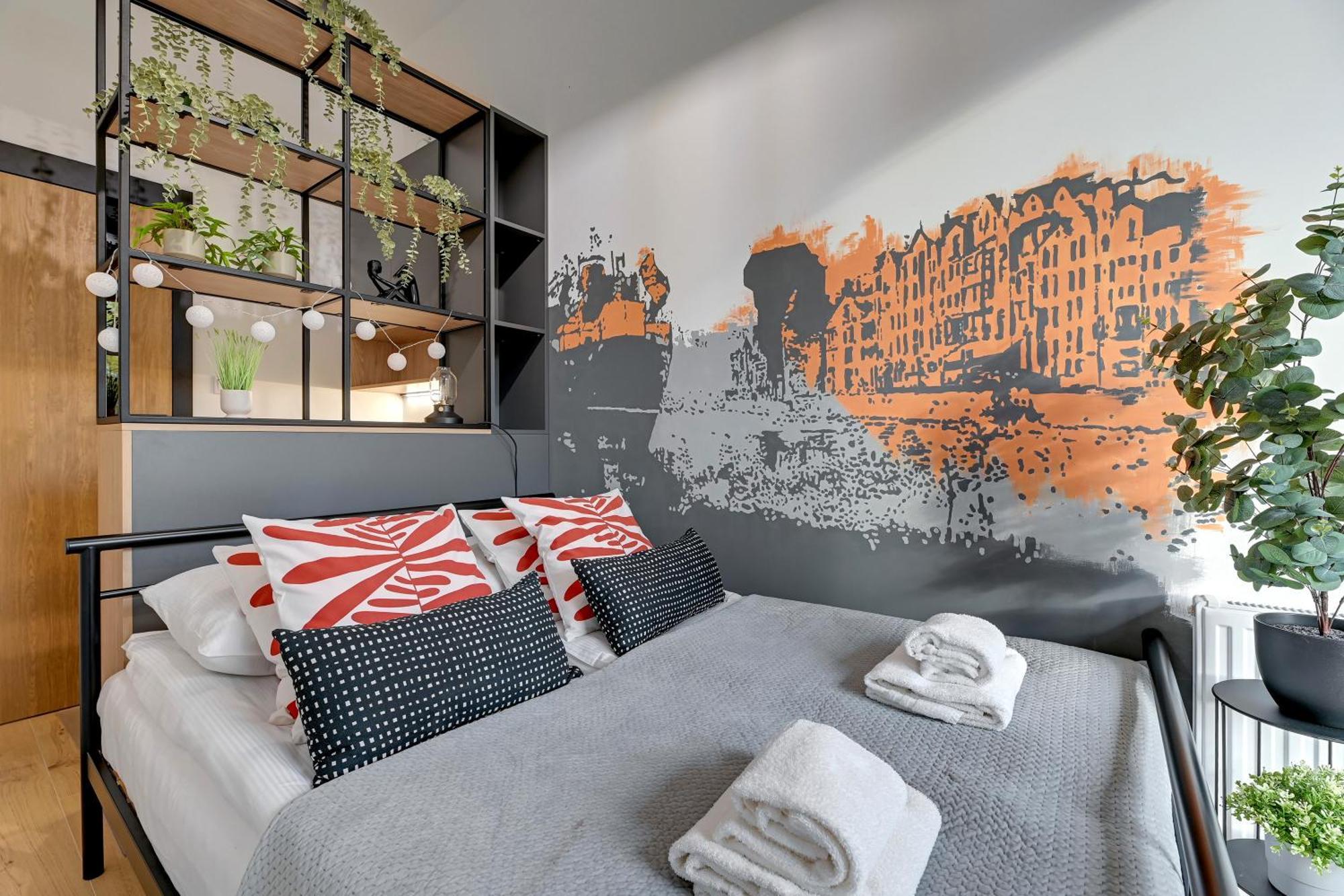 Nadmotlawie Sauna & Gym By Blue Mandarin Gdańsk Szoba fotó